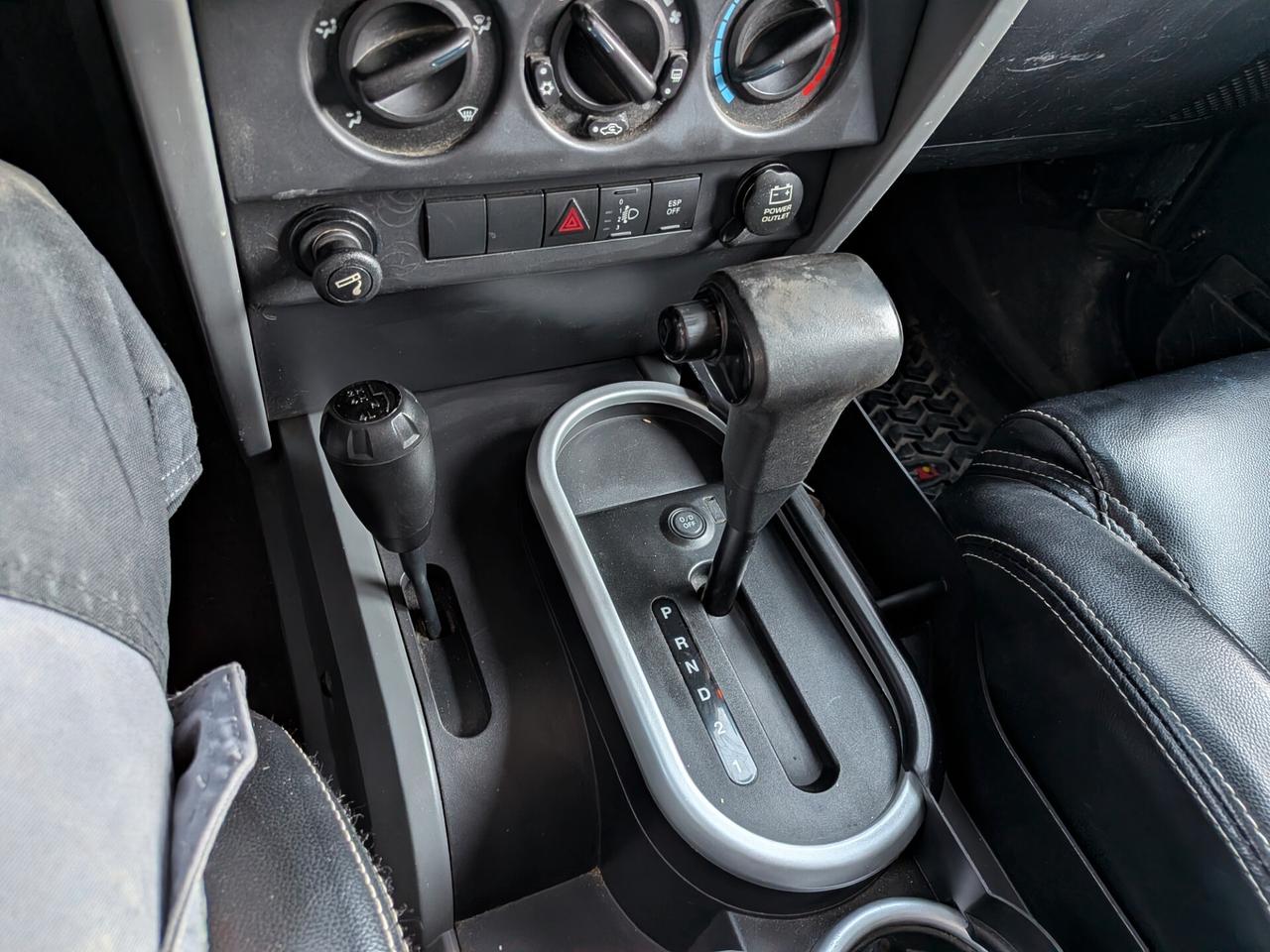 Jeep Wrangler 2.8 CRD Automatica