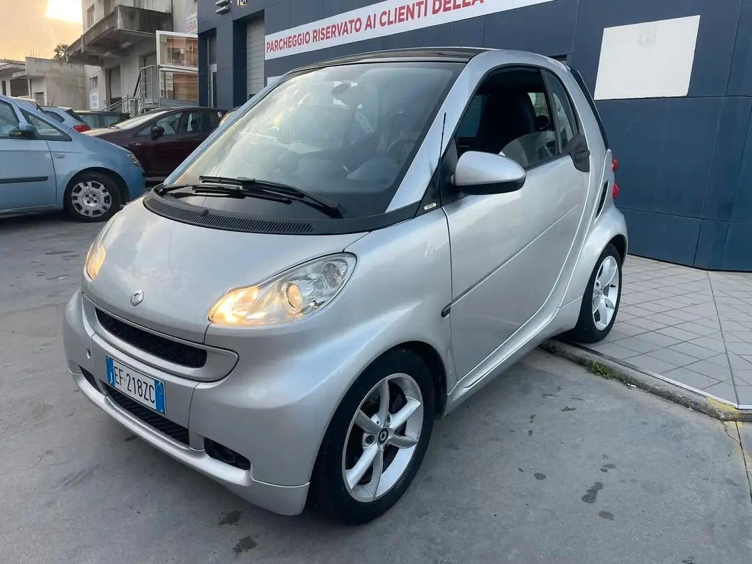 Smart ForTwo 800 40 kW coupé pure cdi