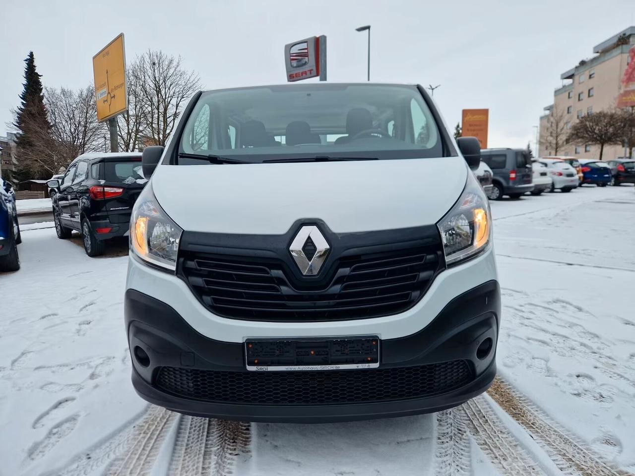 Renault Trafic T29 Combi L2H1 9 posti/navigatore/aria