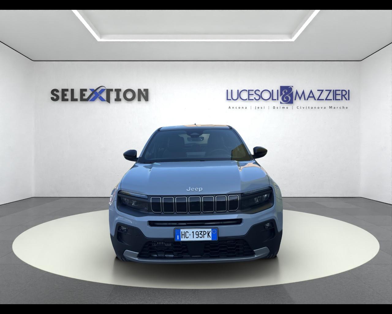 JEEP Avenger - Avenger 1.2 Turbo 110 CV e-Hybrid Altitude