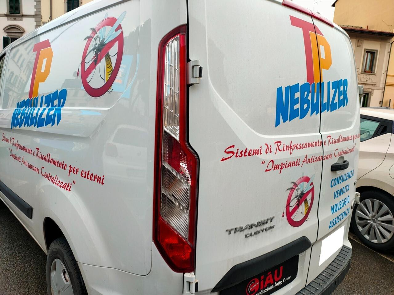 Ford Transit Custom 2.0 EcoBlue Hybrid 130 PC