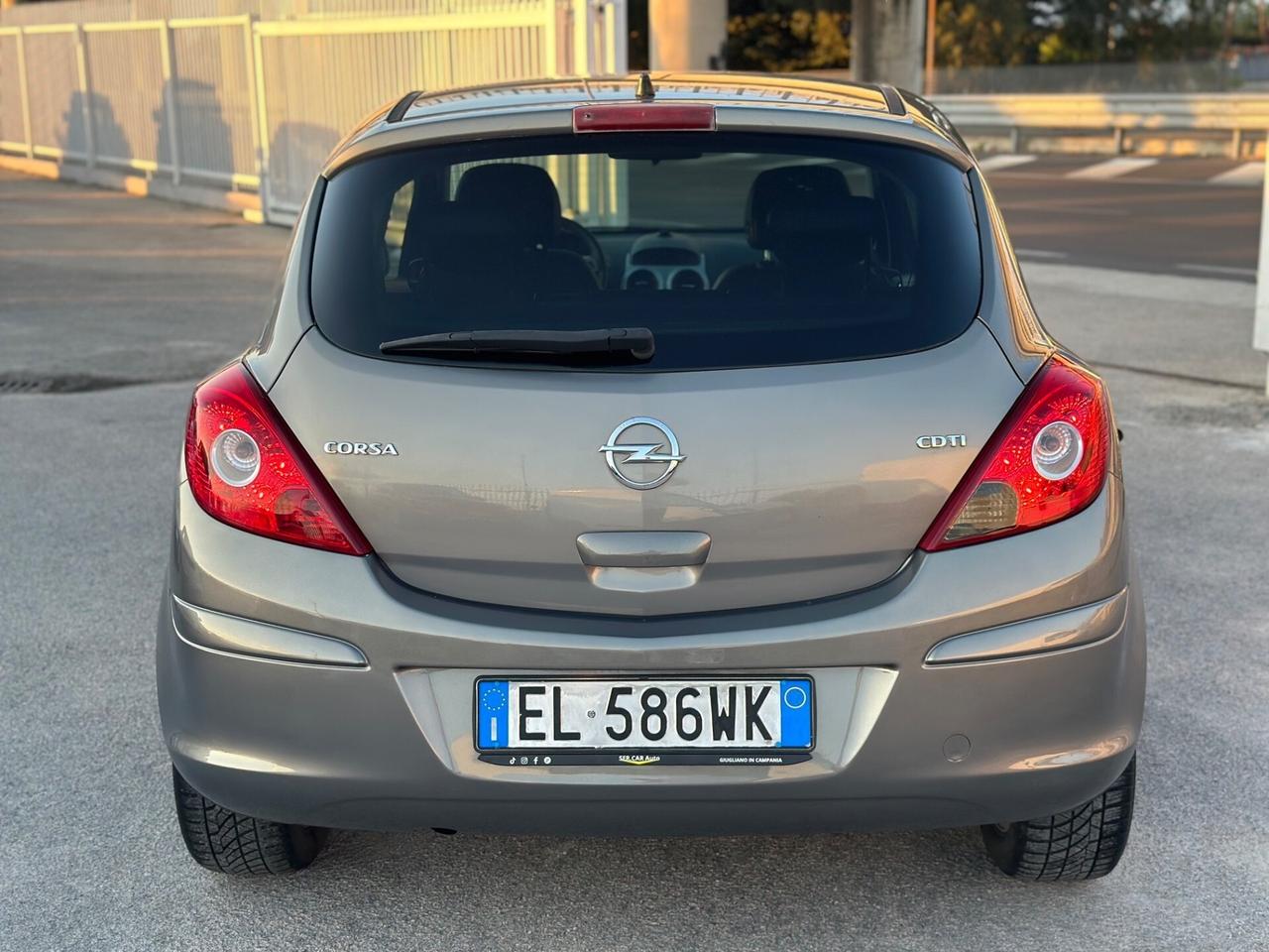 Opel Corsa 2012 1.3 CDTI 75CV b-color X NEOPATENTA