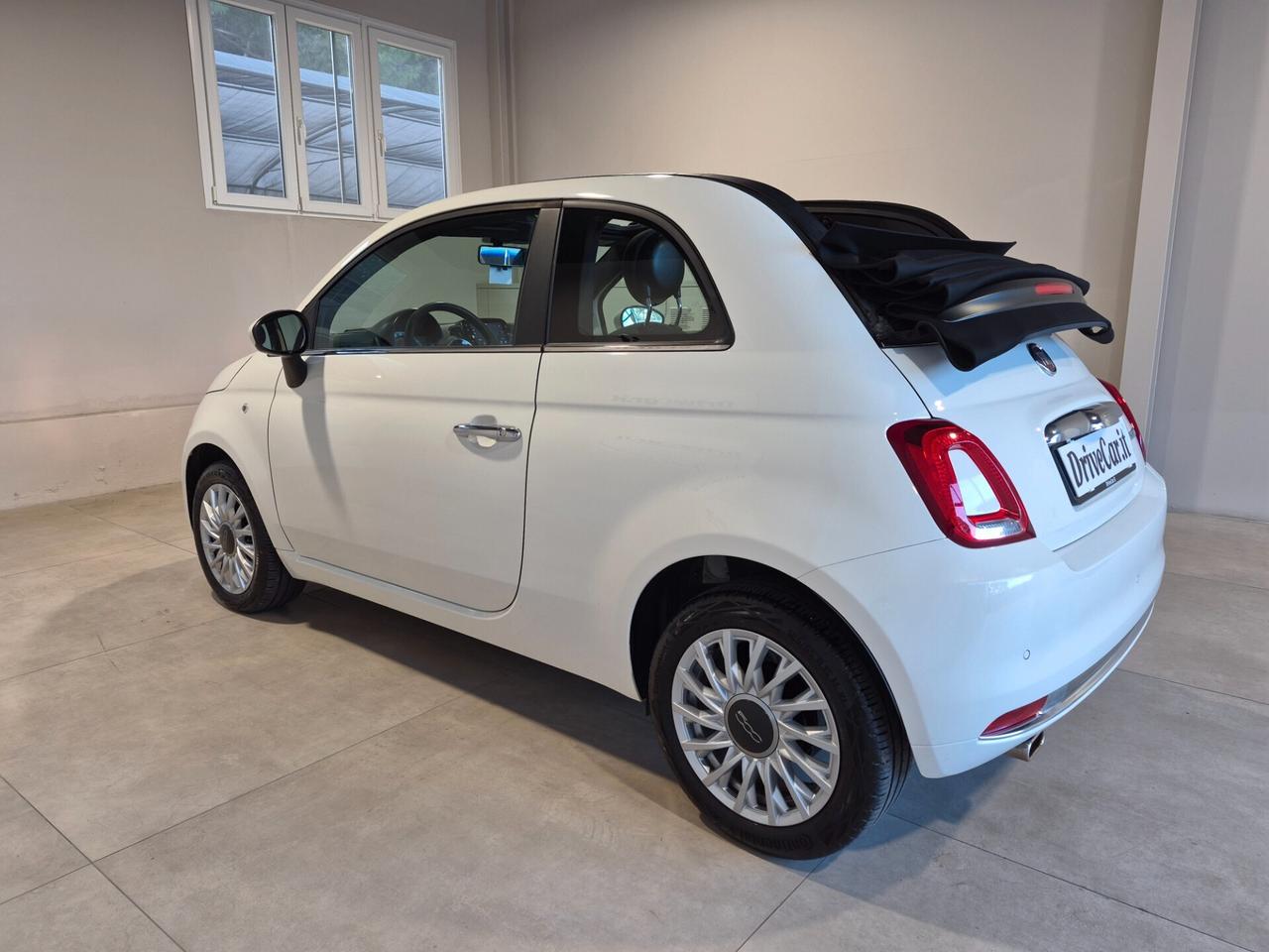 Fiat 500 CABRIO 1.0 MHEV BLUETOOTH C.LEGA 15"