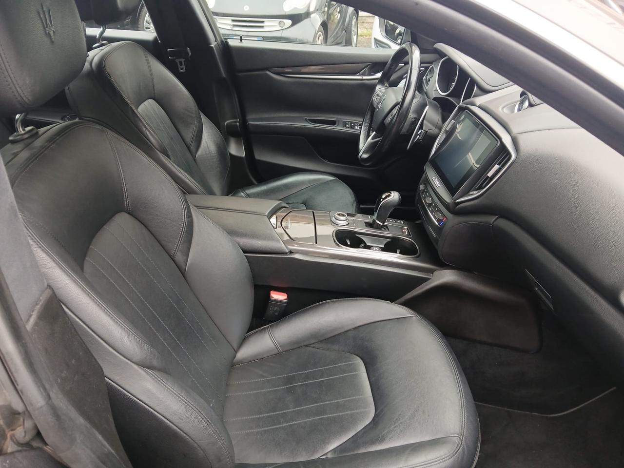 Maserati Ghibli V6 Diesel 275 CV Granlusso