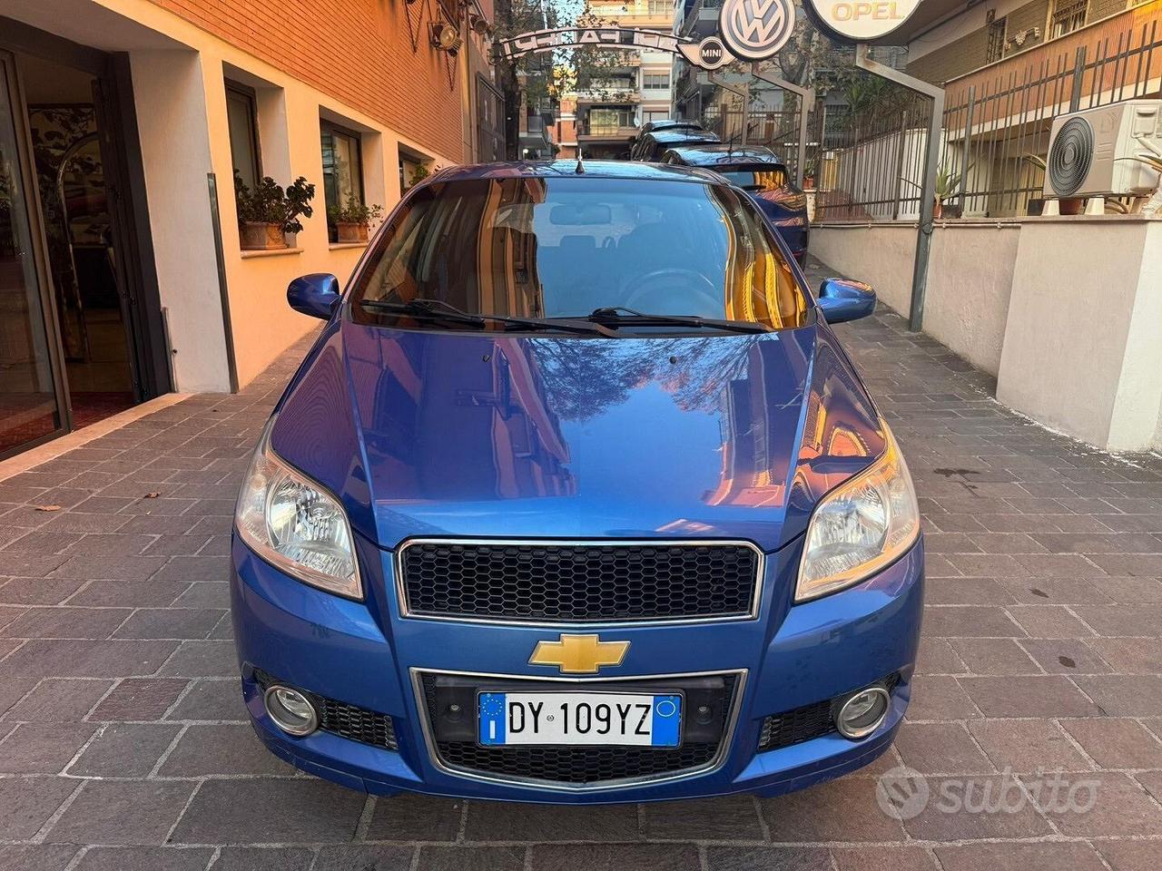 Chevrolet Aveo 1,2 16v Ecologic ls Gpl Ok Neop.