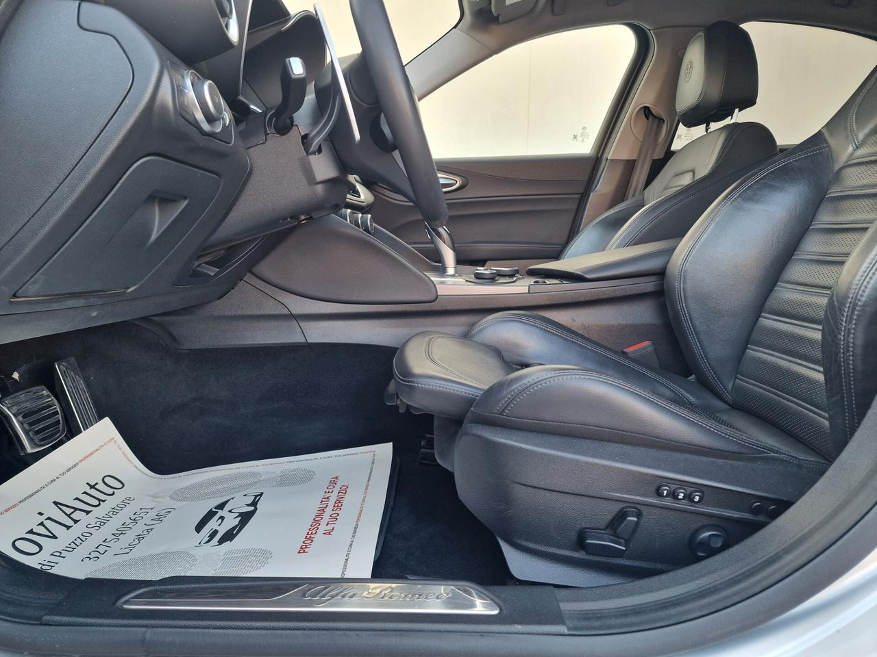 Alfa Romeo Giulia 2.2cc 190 CV AT8 Veloce