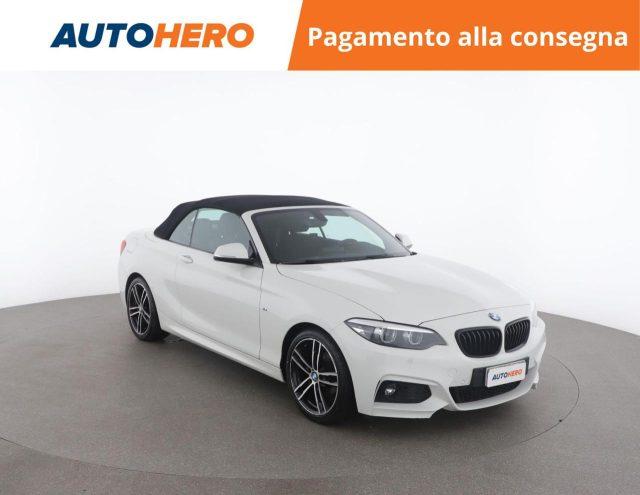 BMW 218 d Cabrio Msport aut.