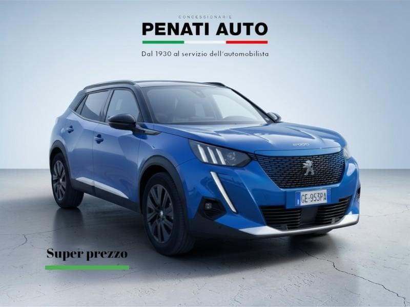 Peugeot e-2008 e 100kW GT