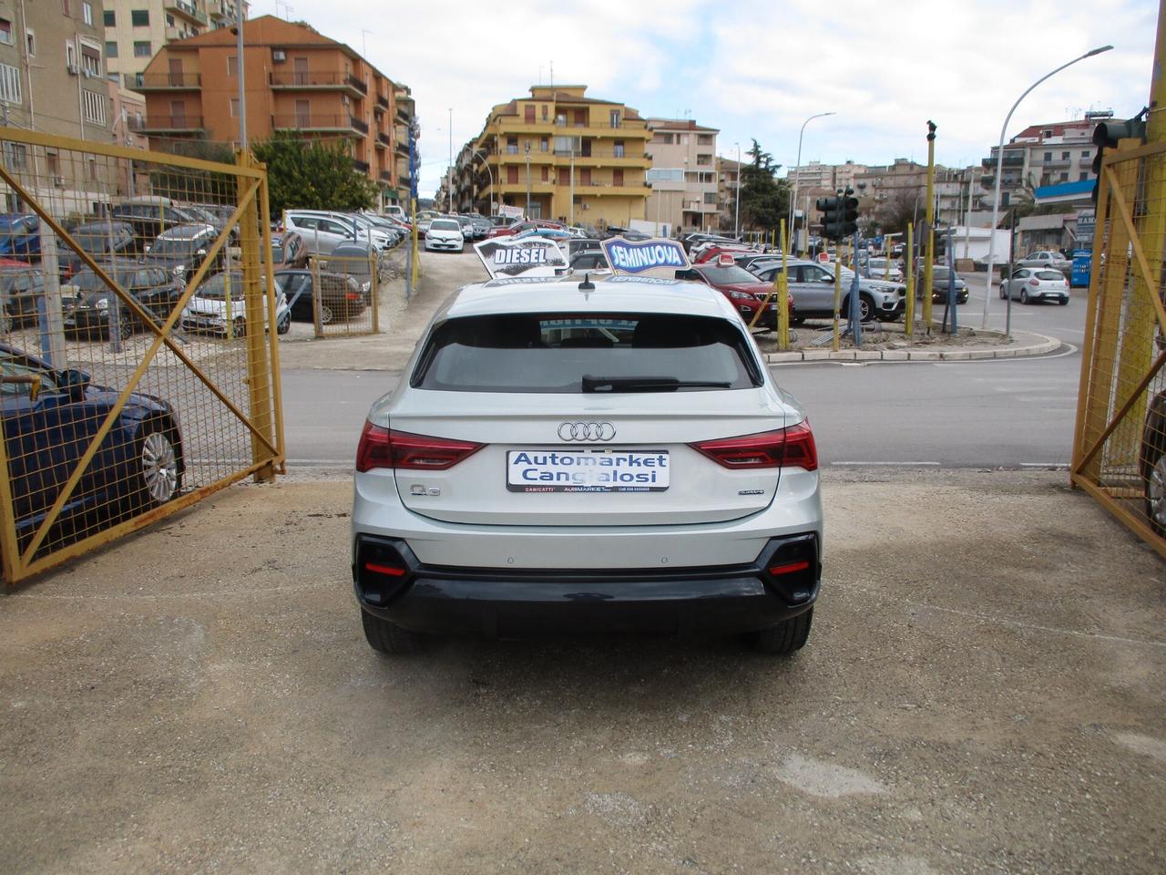 Audi Q3 SPB 35 TDI S tronic PARI AL NUOVO 2021