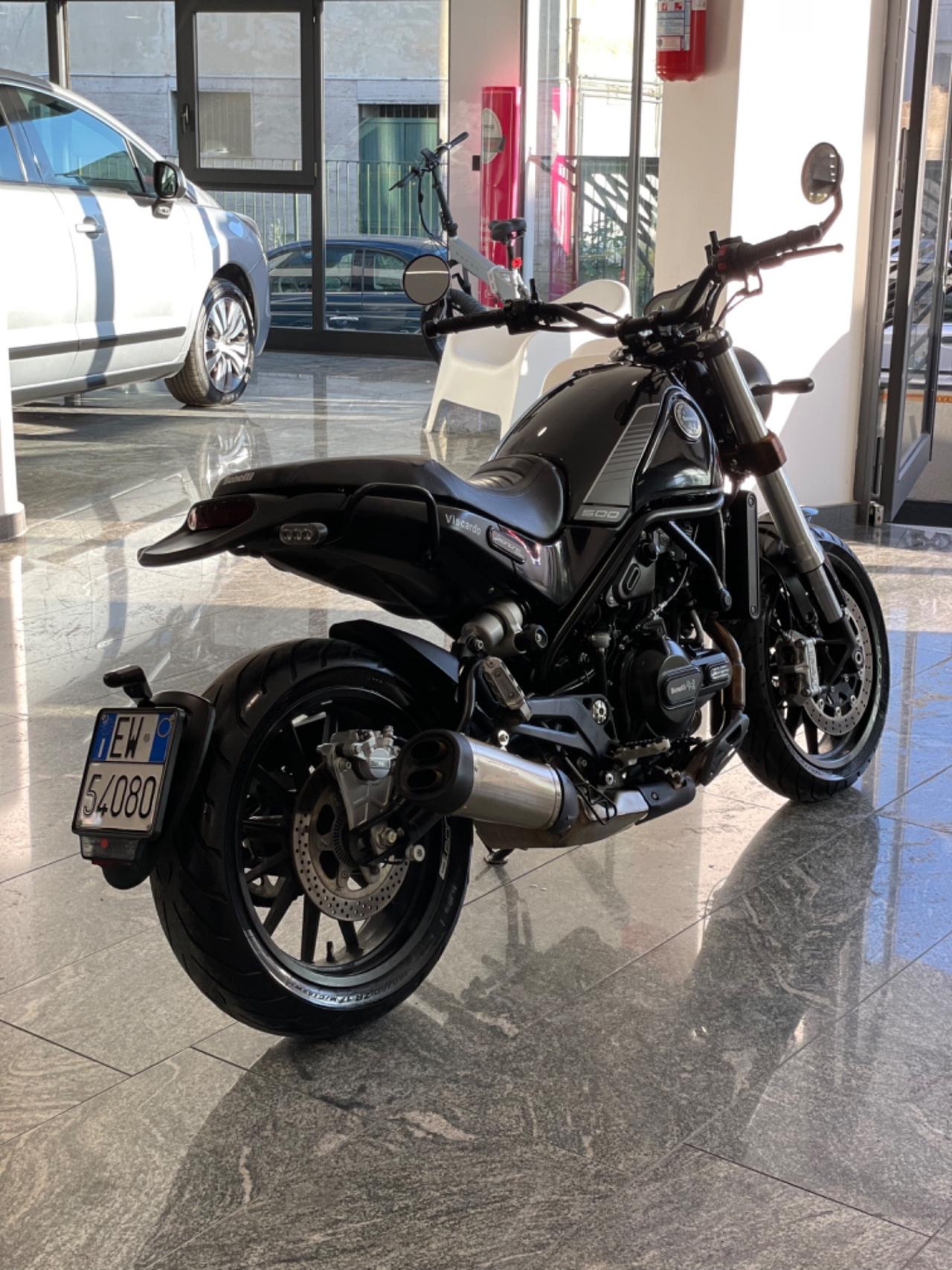 Benelli Leoncino 500