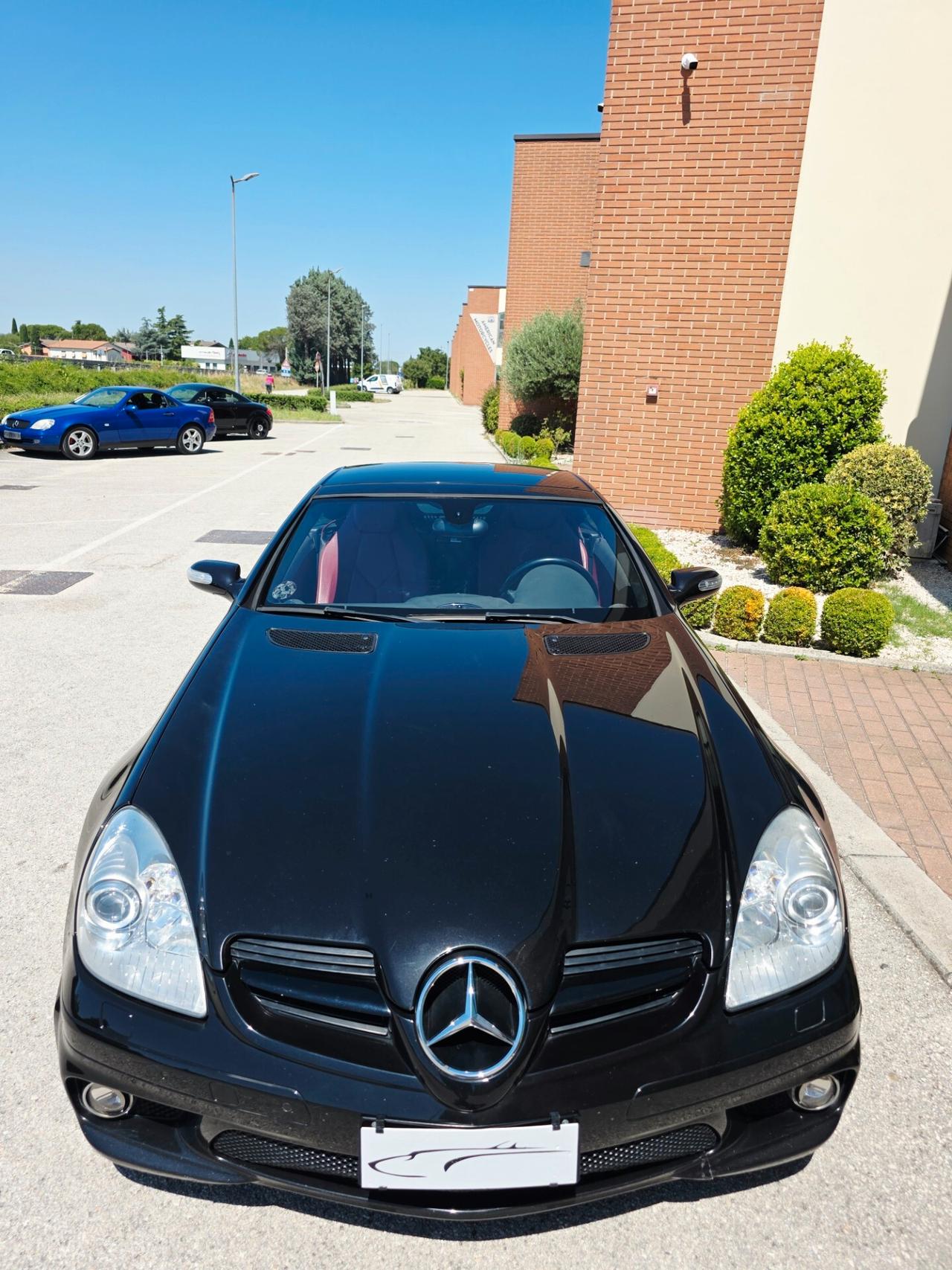 Mercedes-benz SLK 200 Kompressor cat AMG ASI
