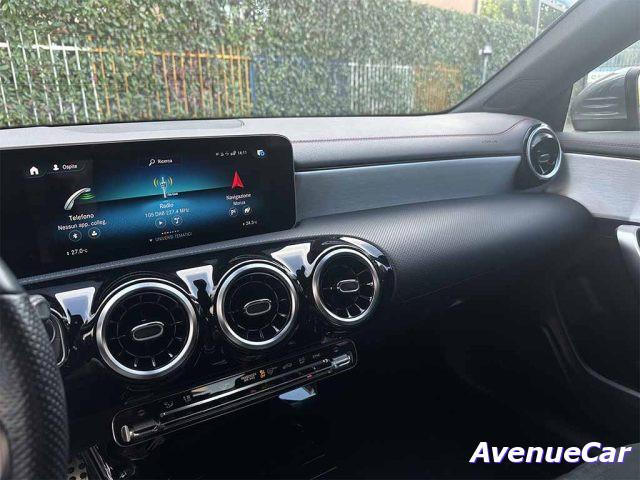 MERCEDES-BENZ CLA 200 Coupe Premium CERCHI 19 TELECAM TAGLIANDI MERCEDES