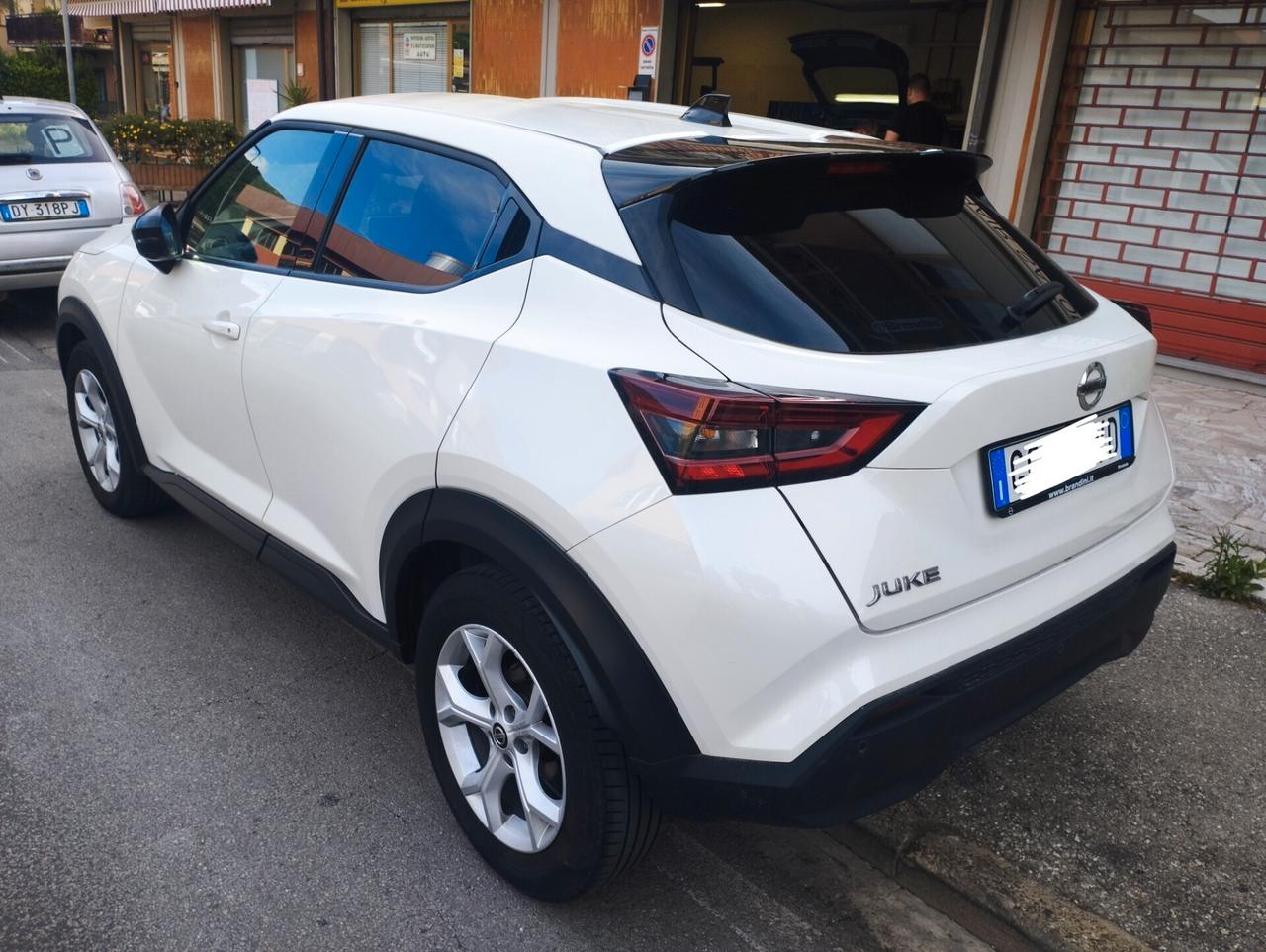 Nissan Juke 1.0 DIG-T 114 CV Acenta