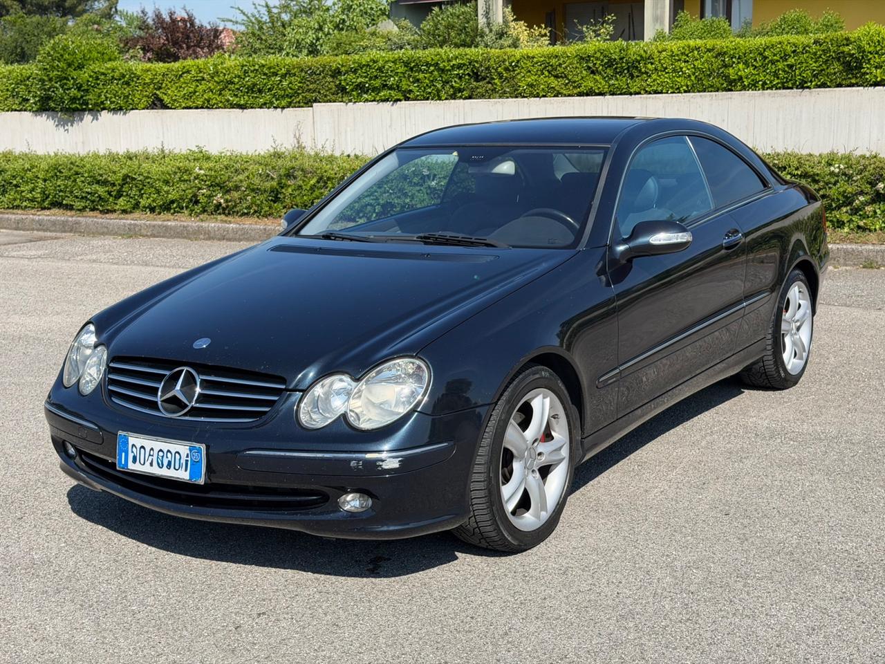 Mercedes-benz CLK 270 CDI Avantgarde Coupè