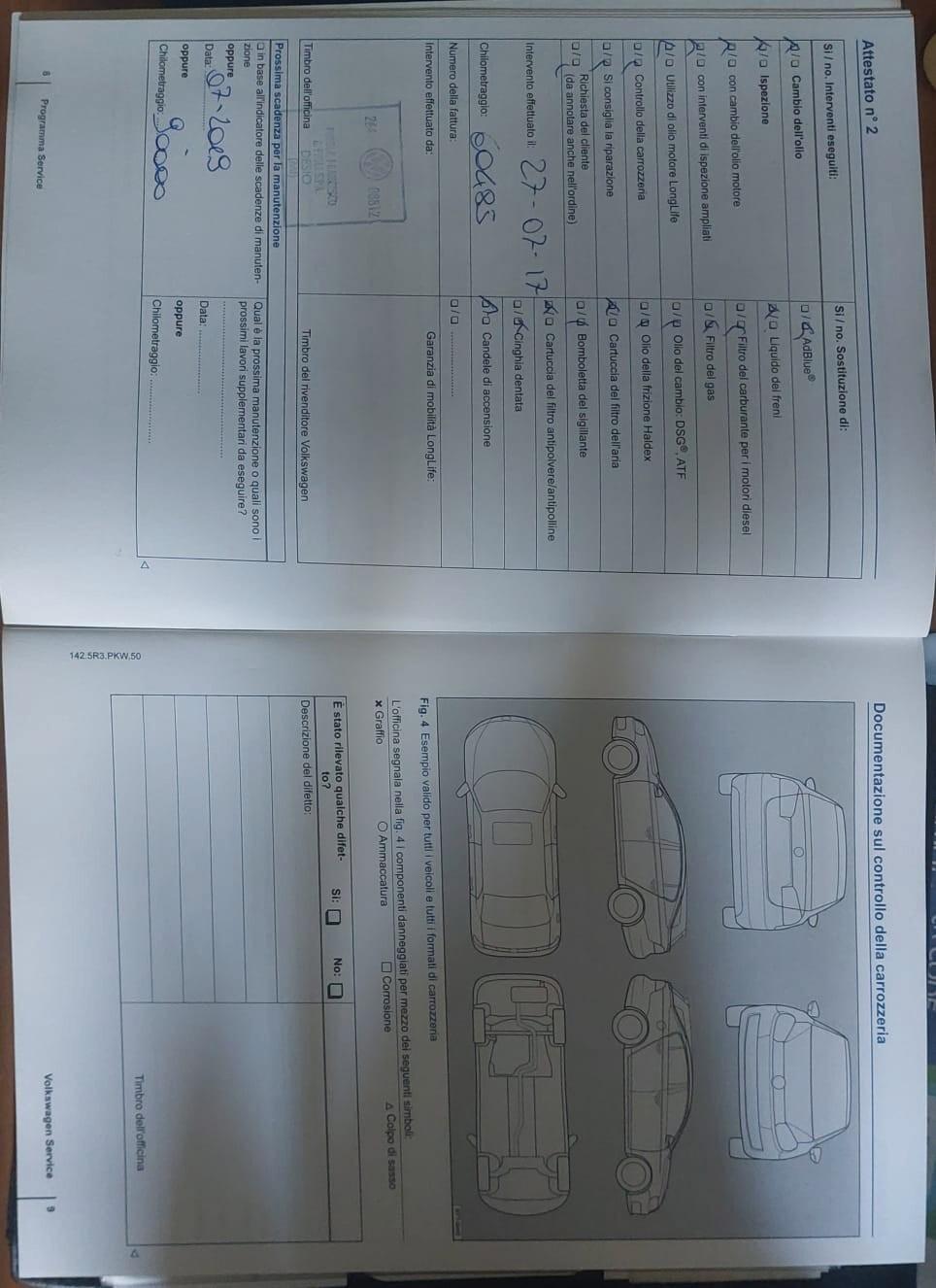 Volkswagen Tiguan 1.4 TSI 122 CV Trend & Fun BlueMotion Technology