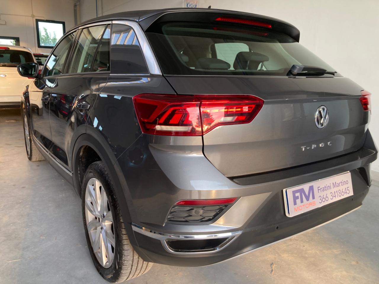 Volkswagen T-Roc 1.6 TDI SCR Style BlueMotion Technology