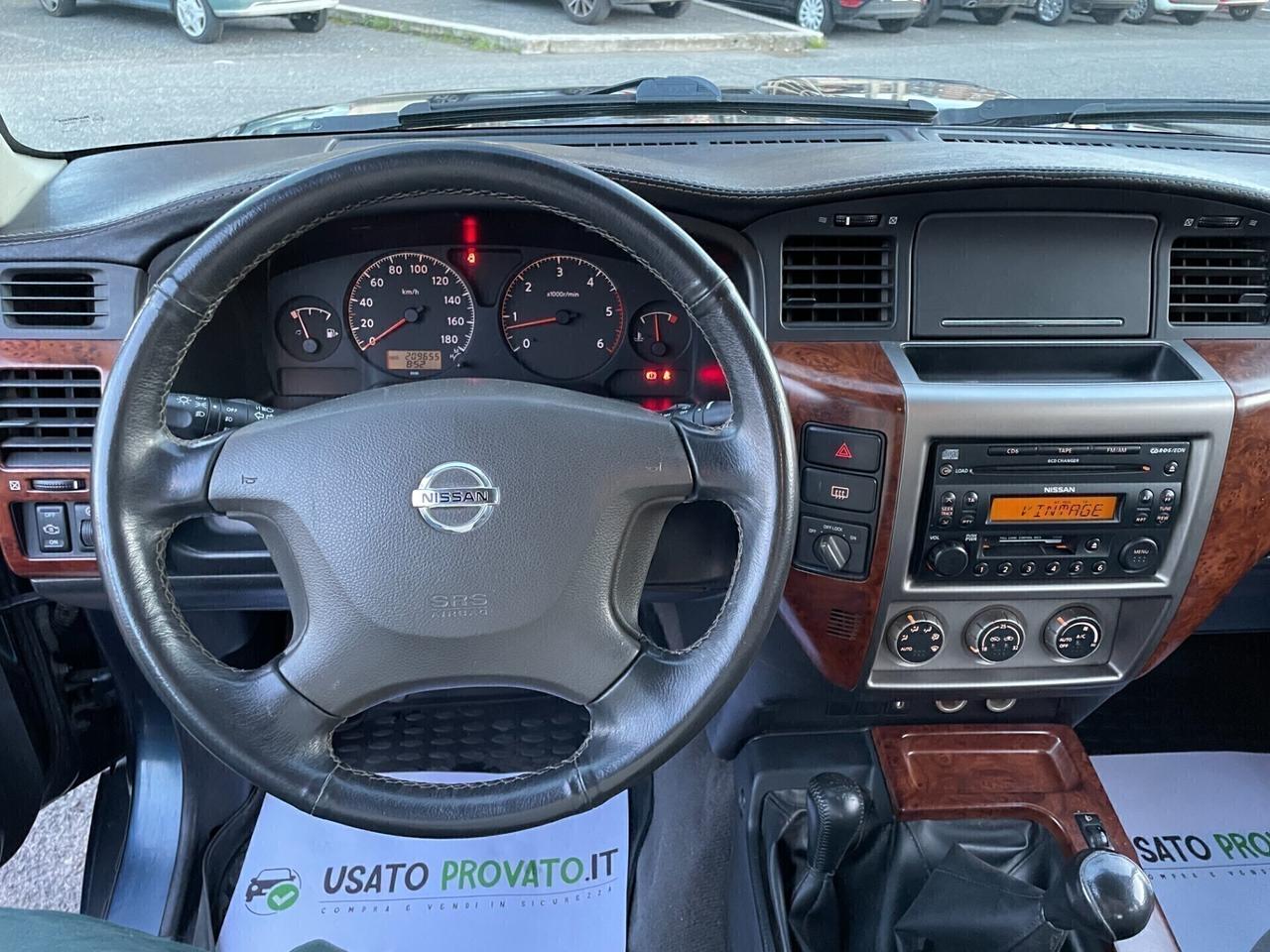 Nissan Patrol 3.0 Td-Di 160cv TUTTO OMOLOGATO