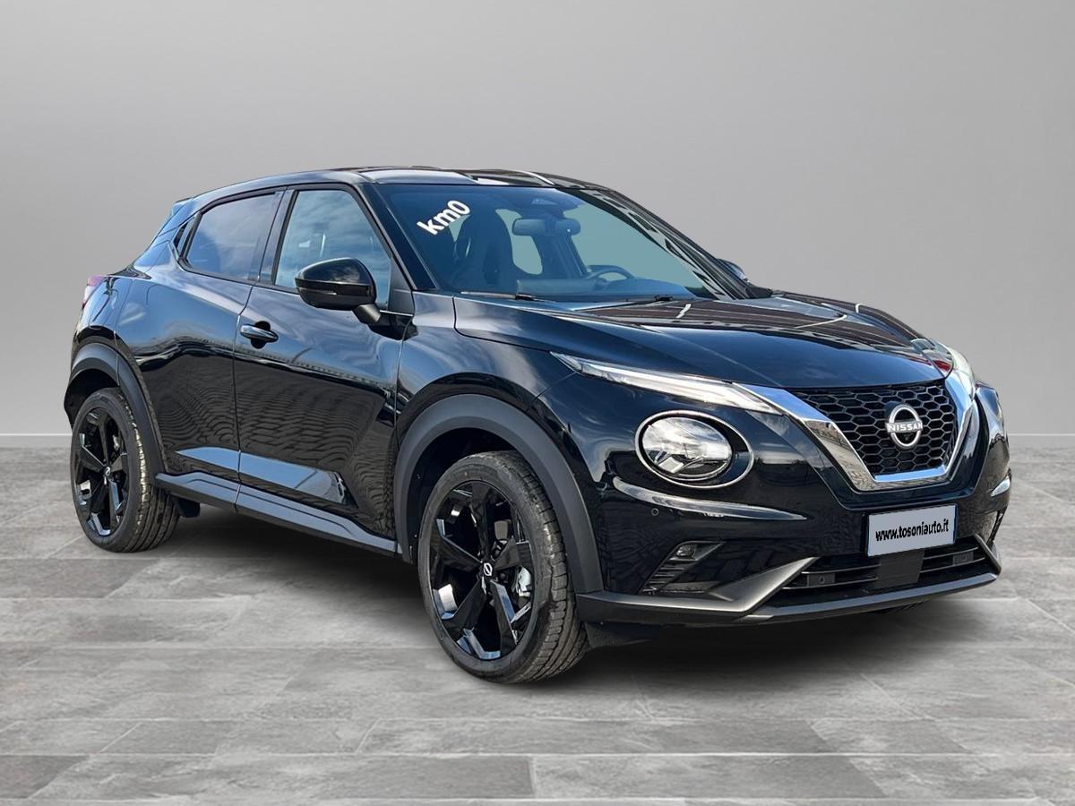 NISSAN JUKE TEKNA MT