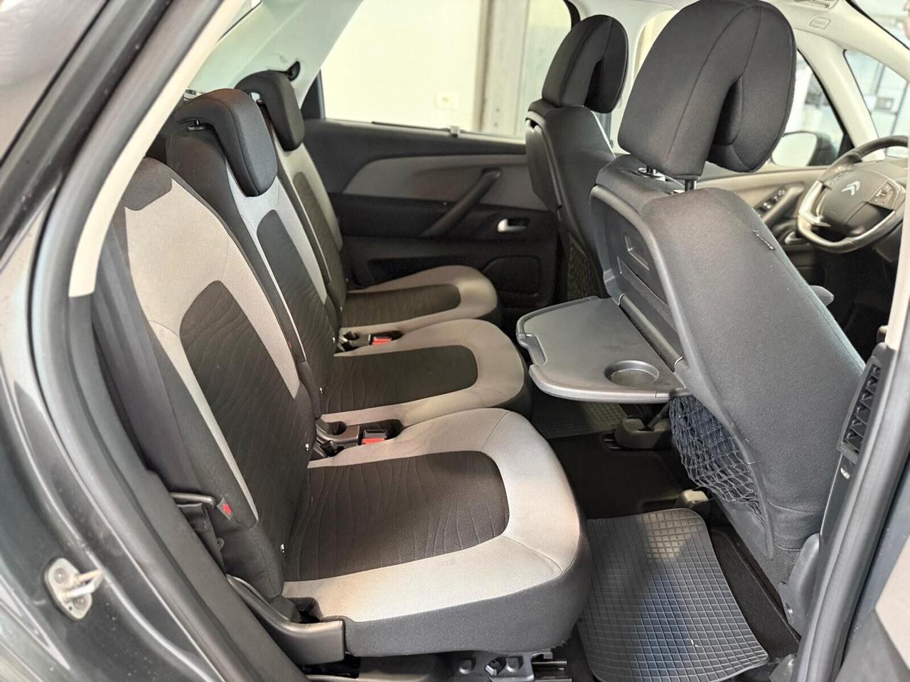 Citroen C4 Picasso BlueHDi 120 S&S Exclusive del 2016 unico proprietario garantita 12 mesi