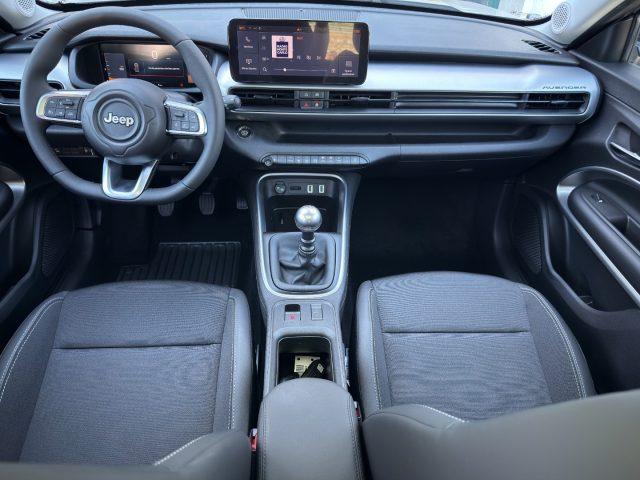 JEEP Avenger 1.2 Turbo 100 CV Summit MANUALE NUOVO