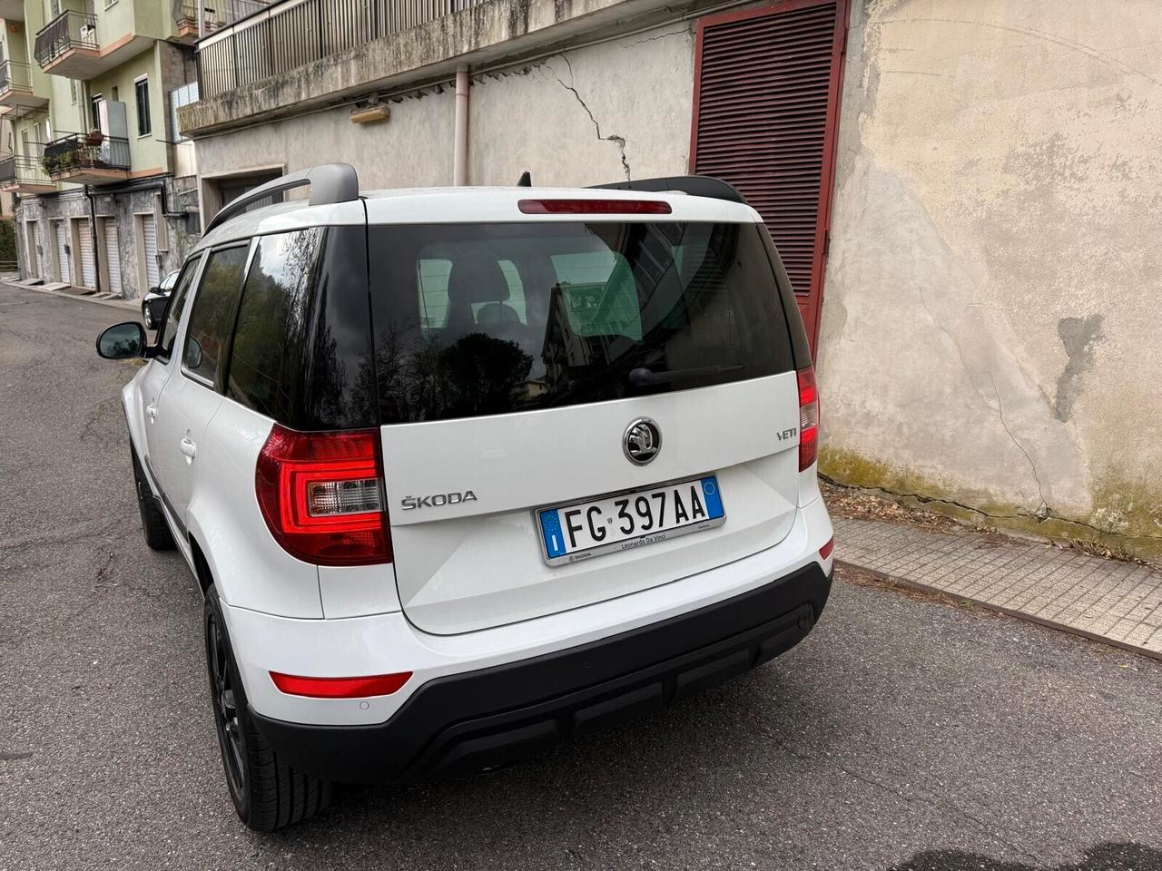 Skoda Yeti 1.2 TSI DSG Style Plus