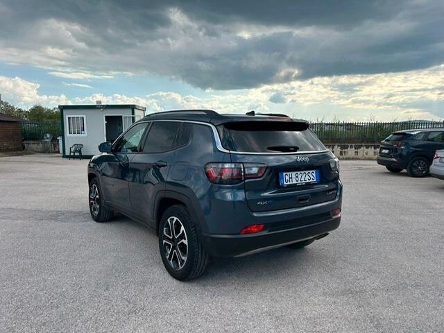 Jeep Compass 1.3 Turbo T4 190 CV PHEV AT6 4xe Limited