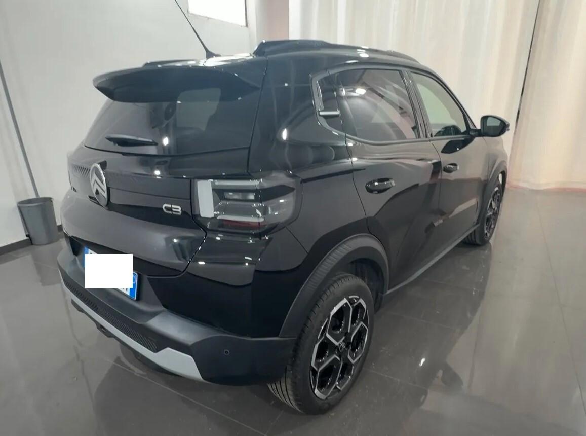 CITROEN C3 RESTYLING 2025 100CV MAX FULL