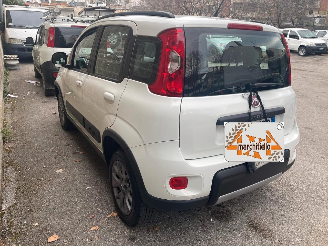 Fiat Panda 1.3 MJT 80 CV S&S 4x4