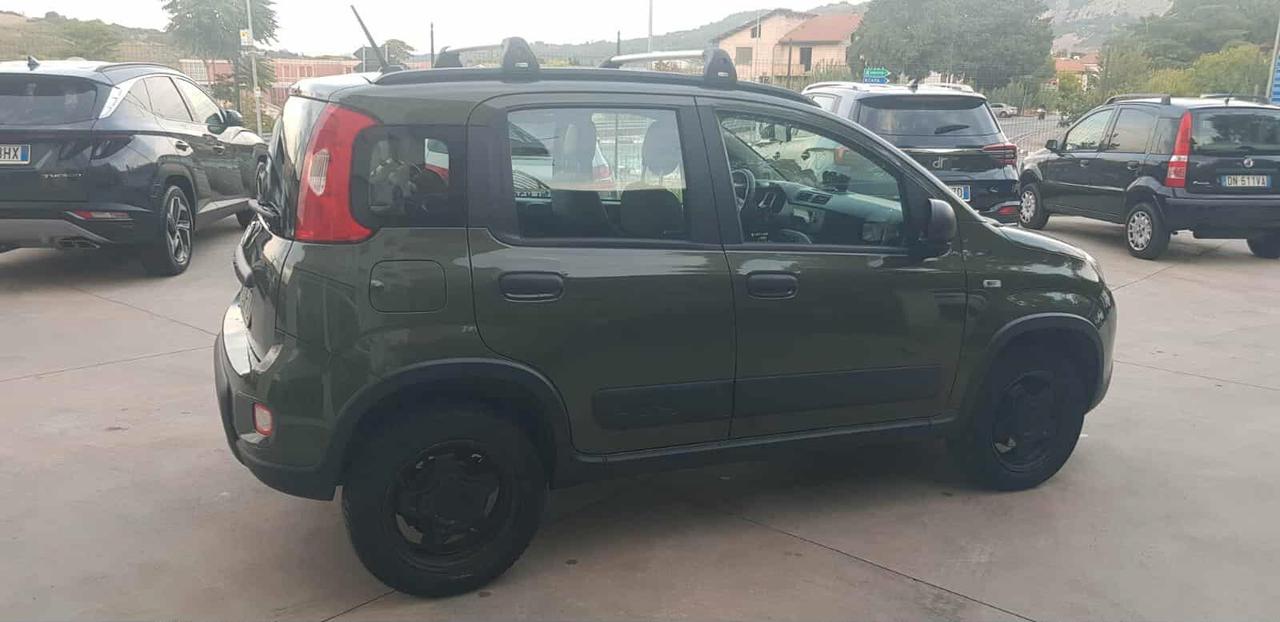 Fiat Panda 0.9 TwinAir Turbo S&S 4x4 Wild