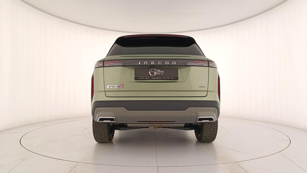 JAECOO Jaecoo 7 1.6 tgdi Exclusive awd 7dct