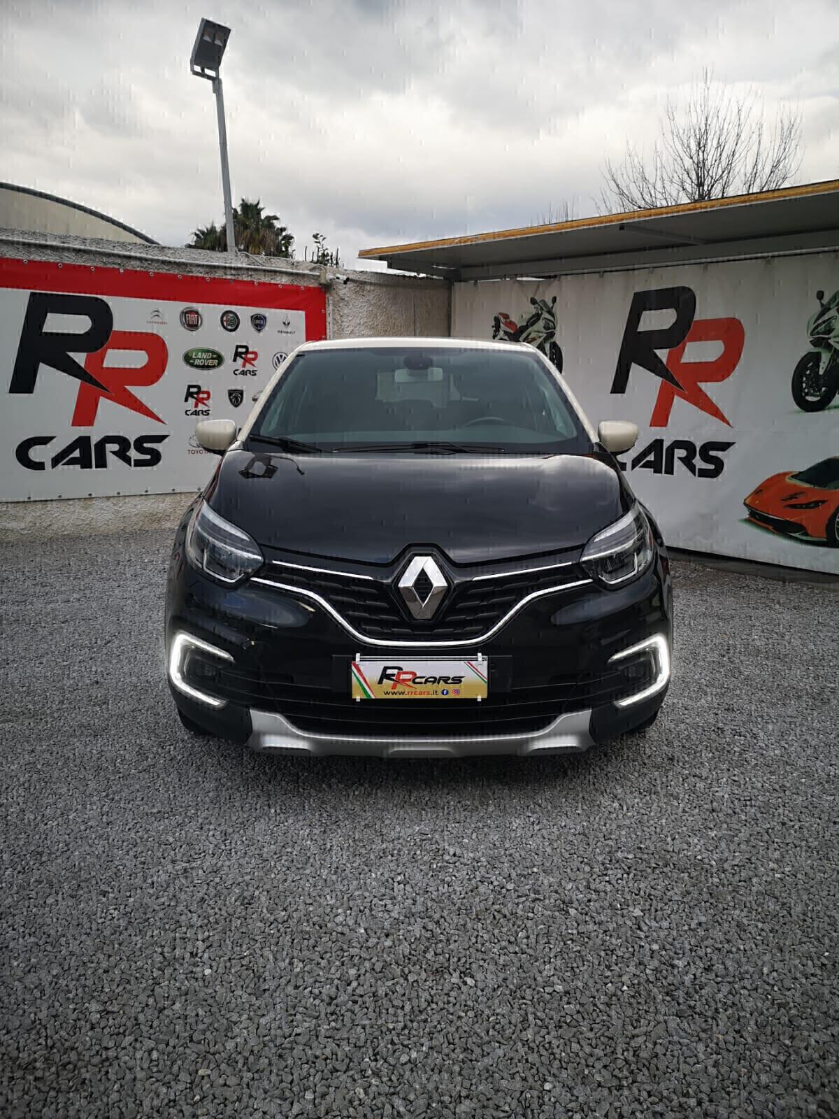 CONCESSIONAREIA RR CARS : Renault Captur dCi 8V 90 CV EDC Initiale Paris