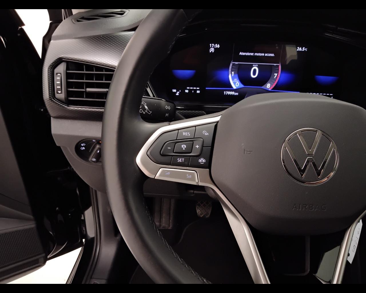 VOLKSWAGEN T-Cross 2019 - T-Cross 1.0 tsi Style 95cv