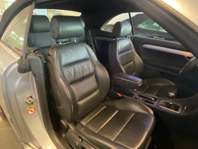 AUDI A4 Cabriolet 2.0 TDI 140CV Neopatentati