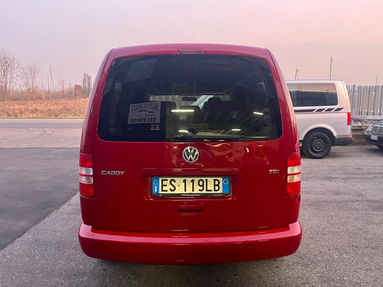 Volkswagen Caddy Maxi 1.6 TDI 7 POSTI