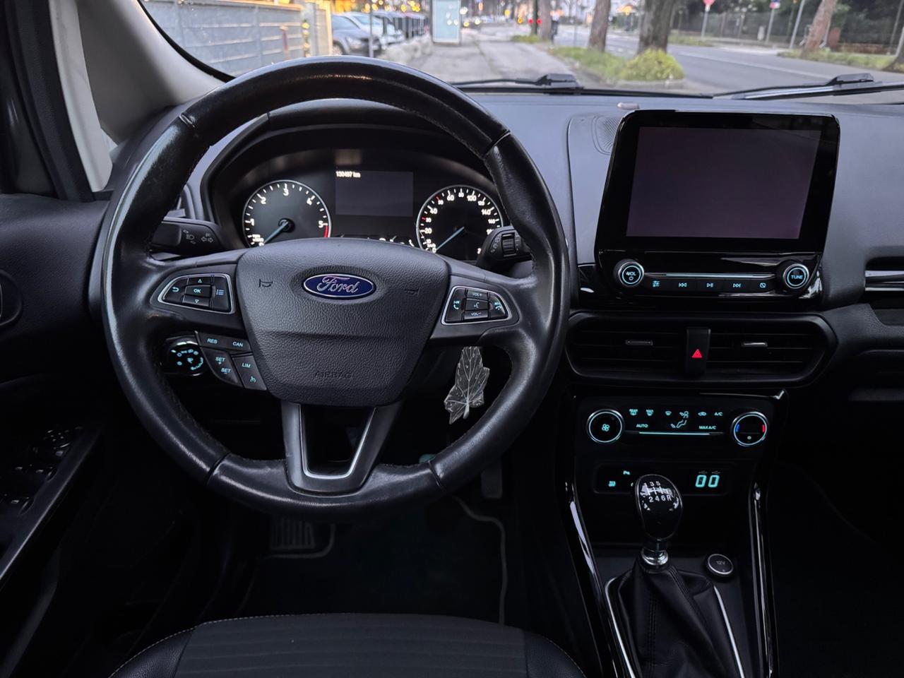 Ford EcoSport 1.5 TDCi 100 CV Start&Stop ST-Line Black Edition