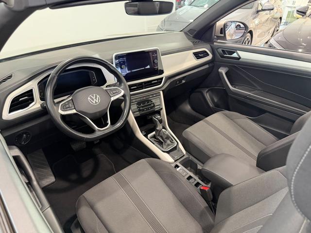 VOLKSWAGEN T-Roc Cabriolet 1.5 TSI ACT DSG Style "IQ Led"