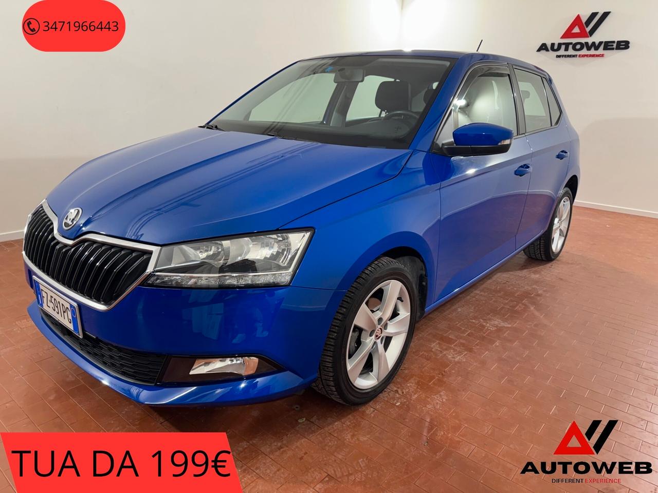 Skoda Fabia 1.0 *NEOPATENTATI*