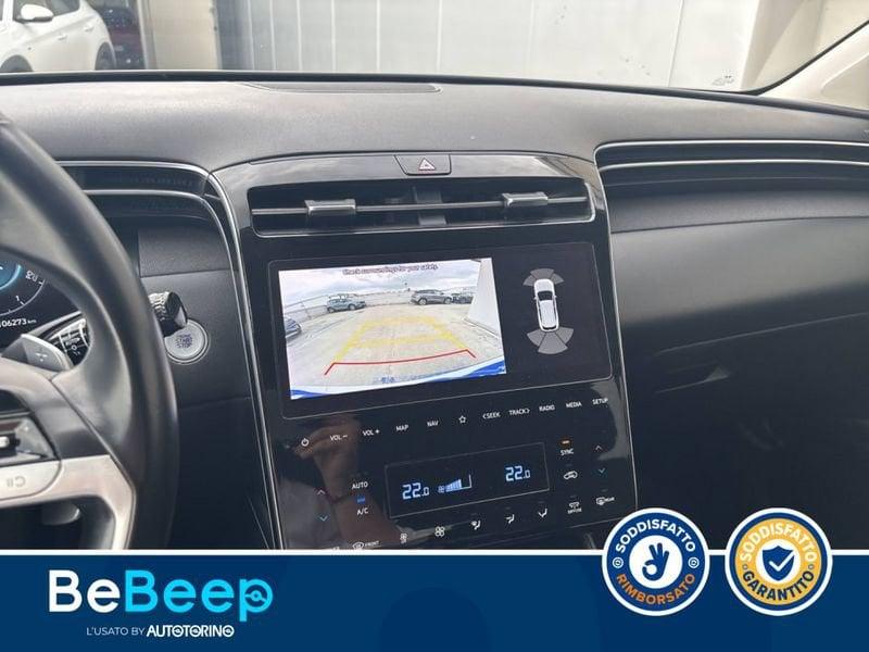 Hyundai Tucson 1.6 HEV XLINE 2WD AUTO