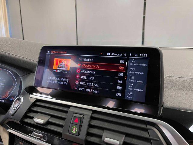 BMW X3 XDRIVE 20D X-LINE 190CV AUTO - IVA DEDUCIBILE