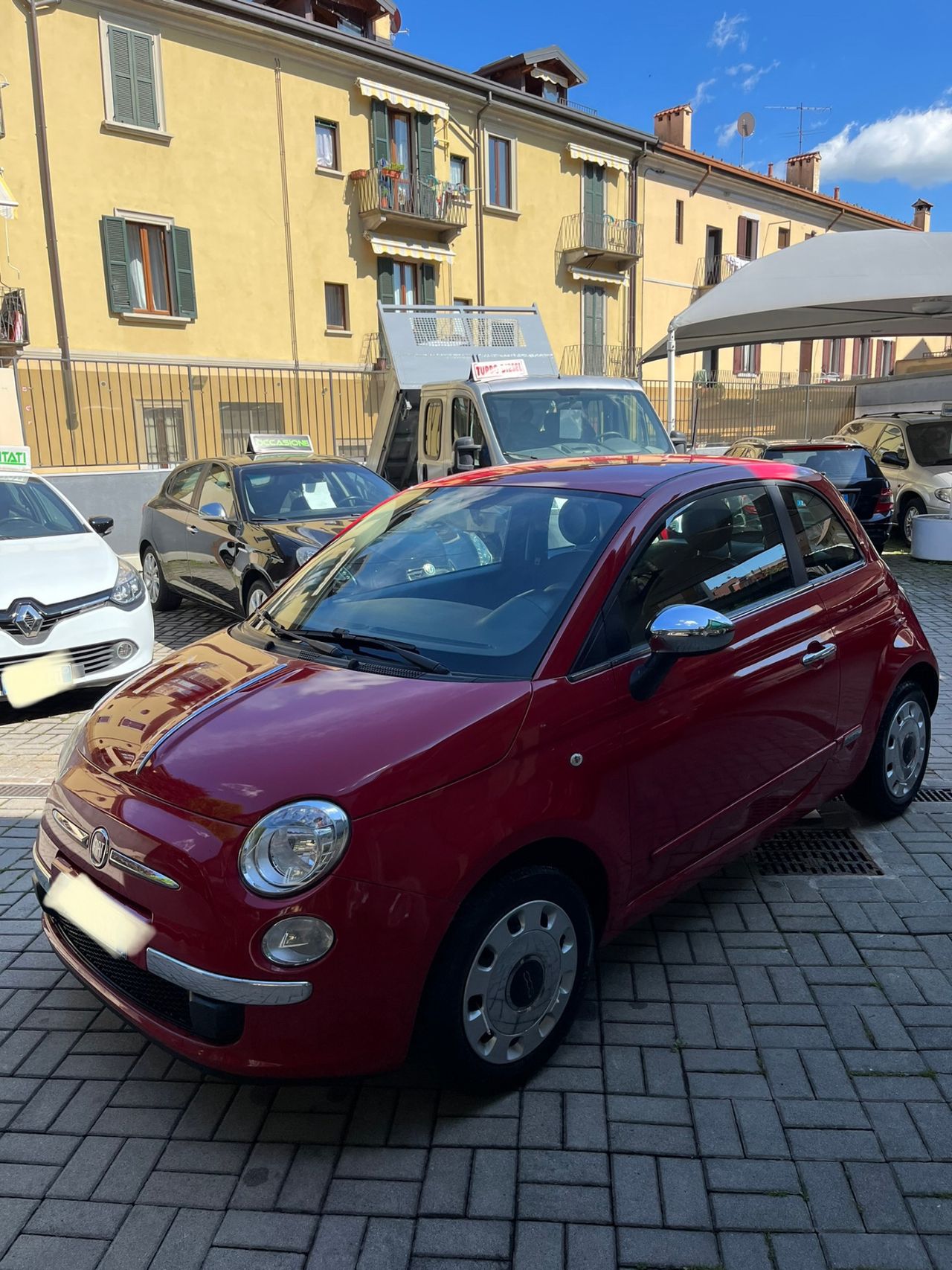 FIAT 500 1.2 BENZINA CAMBIO AUTOMATICO ANCHE PER NEOPATANTATI