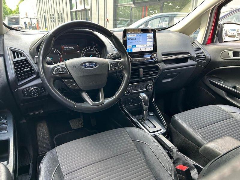Ford EcoSport 2018 1.0 EcoBoost 125cv Titanium autom.powershift