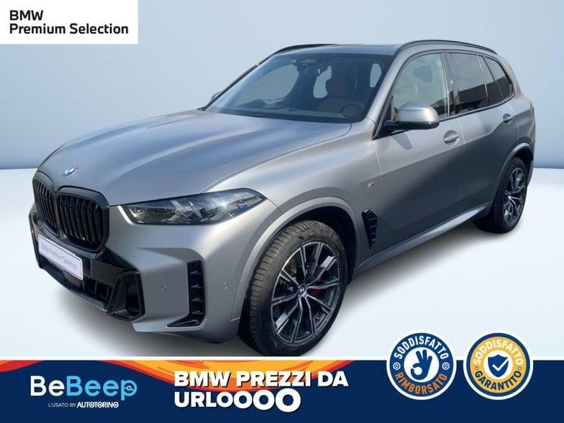 BMW X5 XDRIVE30D MSPORT PRO AUTO