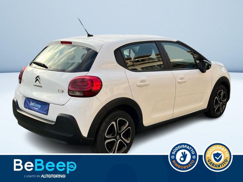 Citroën C3 1.6 BLUEHDI LIVE S&S 75CV