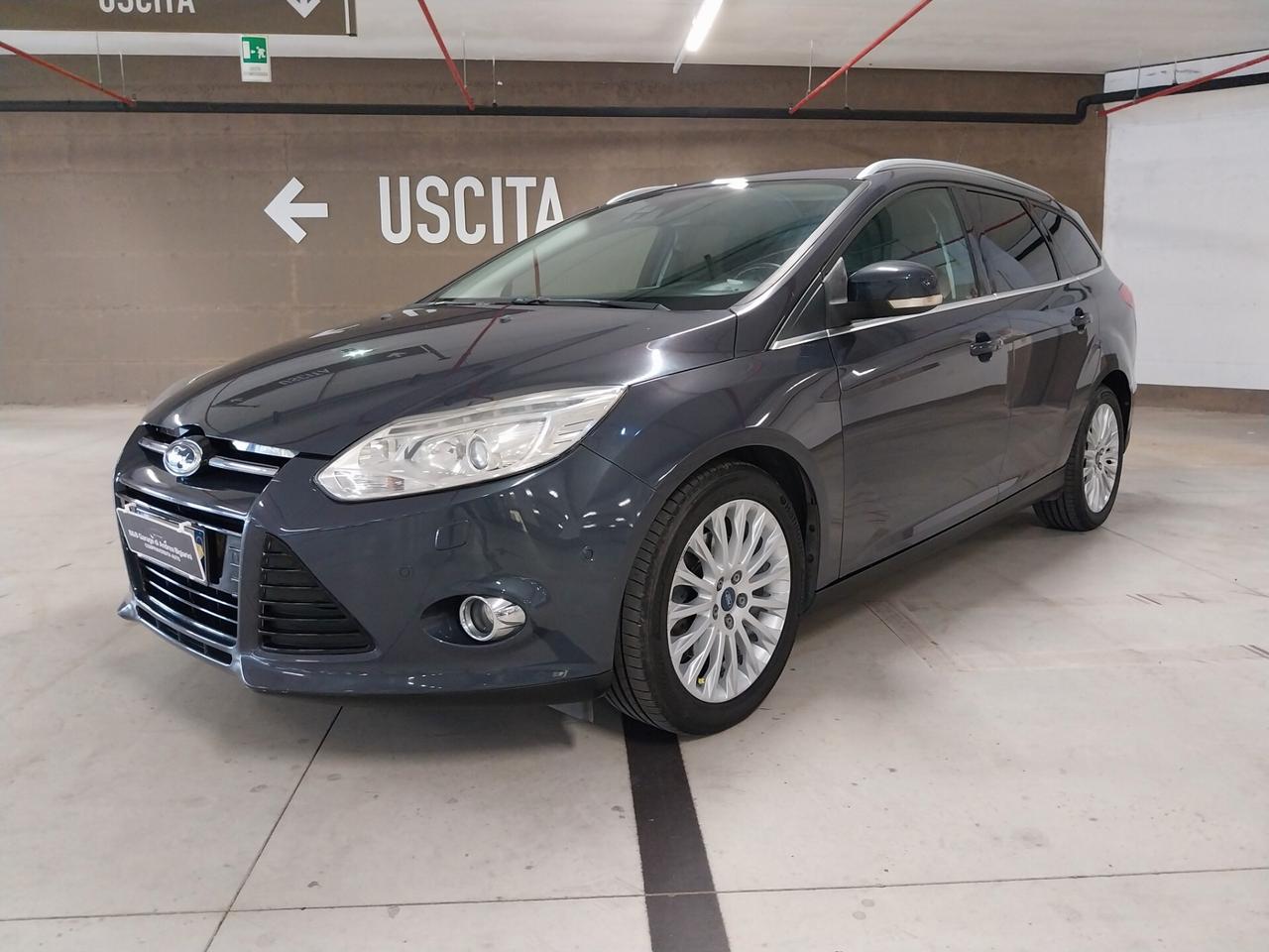 Ford Focus 1.6 TDCi 115 CV SW Titanium - ok neopatentati
