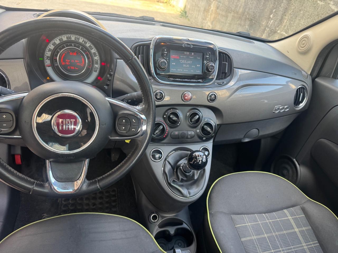 Fiat 500 1.2 Lounge