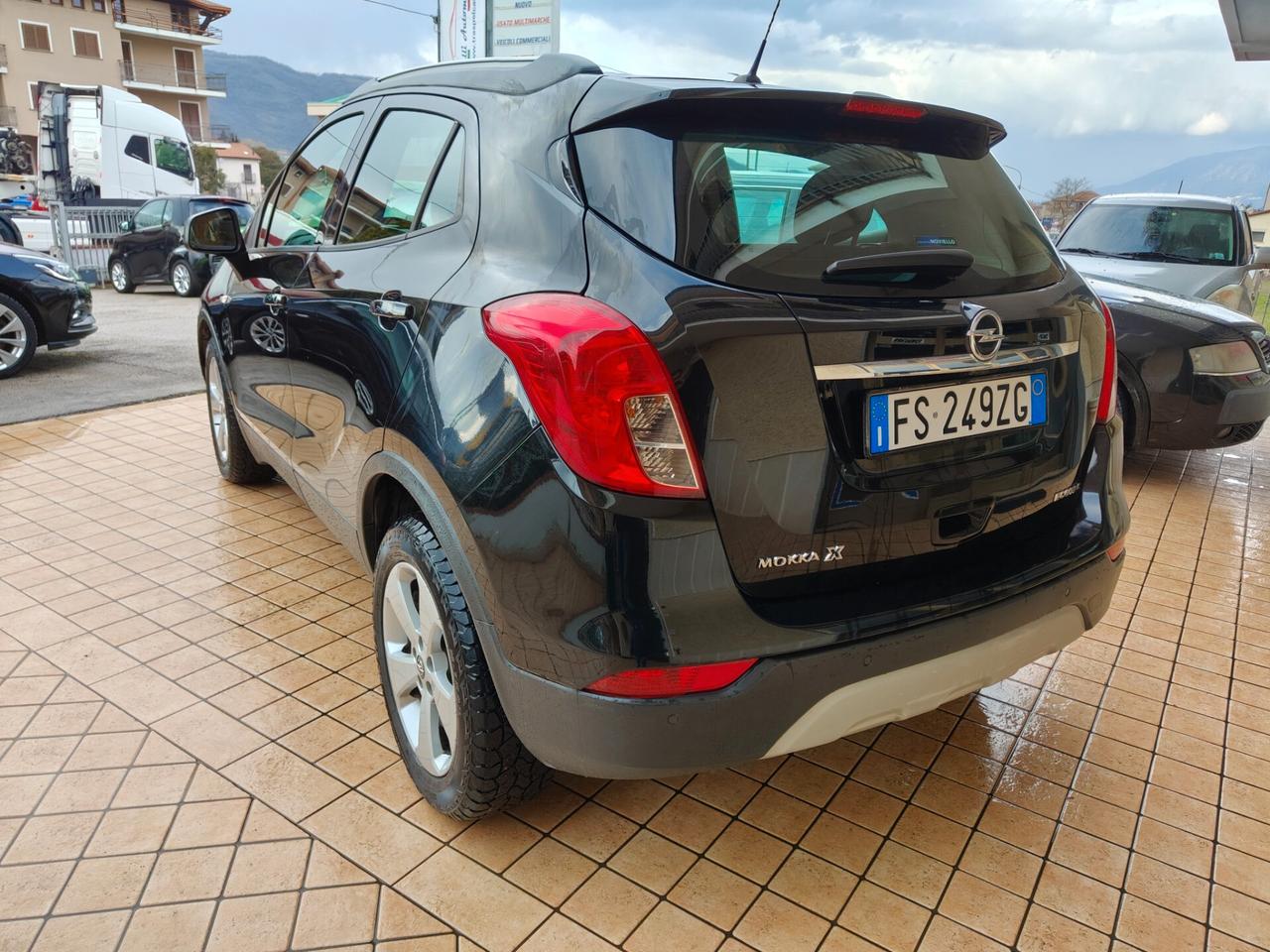 Opel Mokka X 1.4 Turbo GPL Tech 140CV 4x2 Innovation