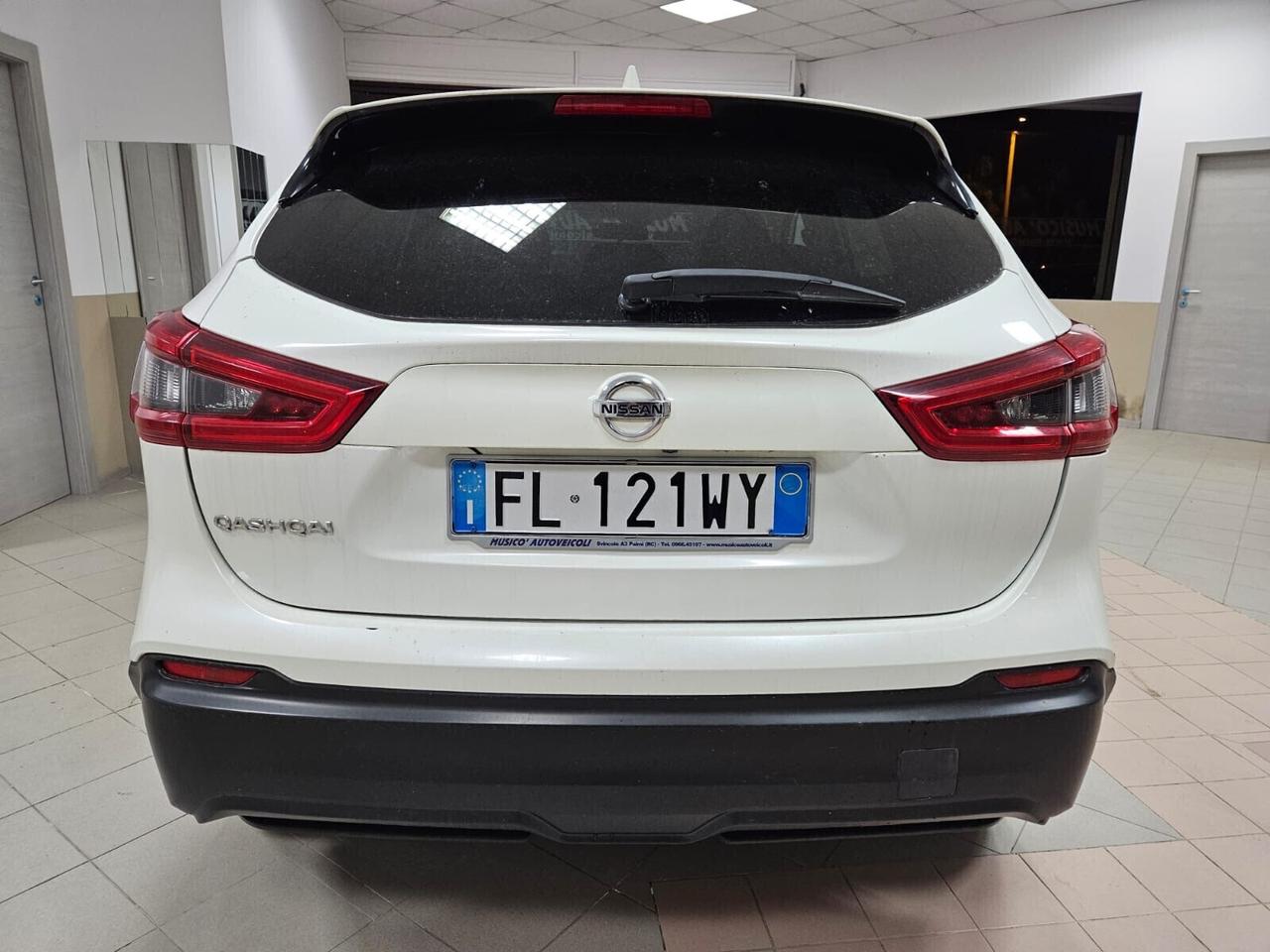 Nissan Qashqai 1.5 dCi Visia