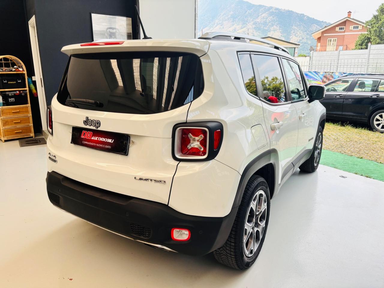 Jeep Renegade 2.0 Mjt 140CV 4WD Active Drive Low Limited