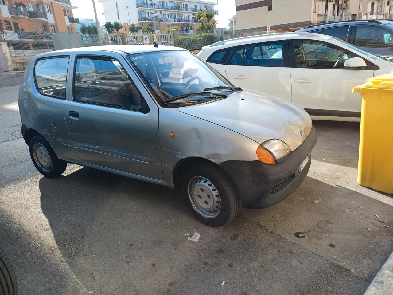 Fiat Seicento 900i cat SX
