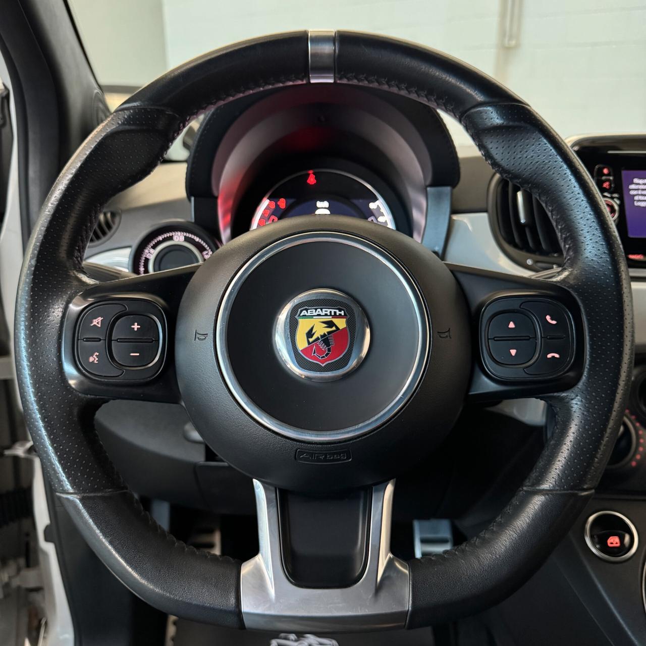 Abarth 595 1.4Turbo 145cv Certificata PDC Garanzia Ok Permute